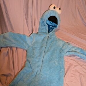 Sesame Street Plush Blue Garment
